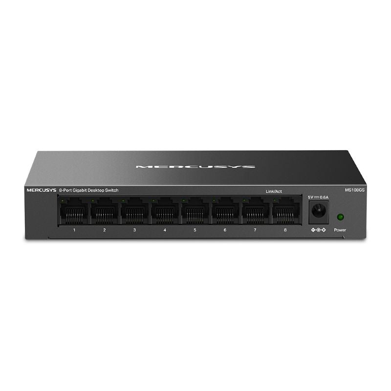 Mercusys MS108GS 8-Port Gigabit Desktop Switch (Steel Case)