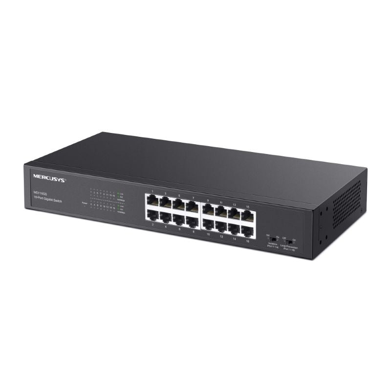 Mercusys MS116GS 16-Port Gigabit Desktop/Rackmount Switch - image 2
