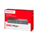 Mercusys MS116GS 16-Port Gigabit Desktop/Rackmount Switch - image 8