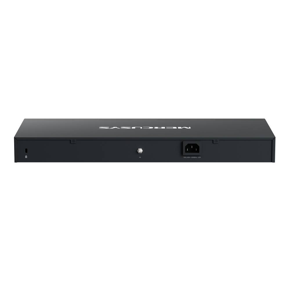 Mercusys MS120GP 20-Port Gigabit Rackmount Switch with 16-Port PoE+ - image 4