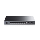 Omada SG2210P 10-Port Gigabit Smart Switch with 8-Port PoE+ and 2 SFP - image 2