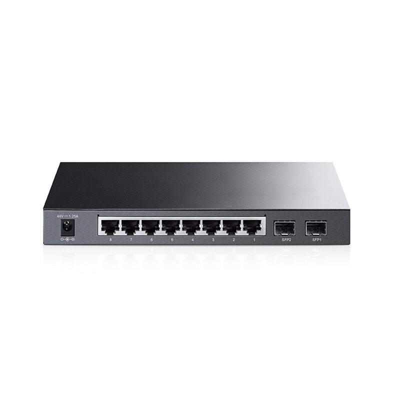 Omada SG2210P 10-Port Gigabit Smart Switch with 8-Port PoE+ and 2 SFP - image 2