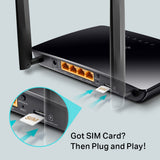 TP-Link Archer MR402 AC1200 Dual-Band 4G LTE Wi-Fi Router - image 4