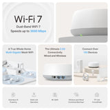 TP-Link Deco BE25 BE3600 Whole Home Mesh Wi-Fi 7 System (3-Pack) - image 3
