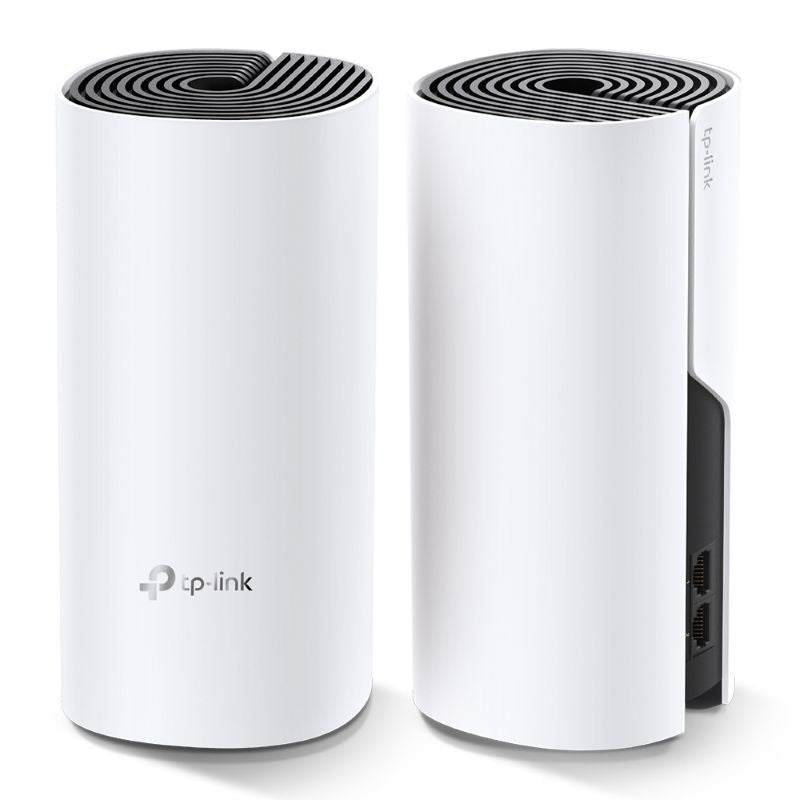 TP-Link Deco M4 AC1200 Whole Home Mesh Wi-Fi System (2-Pack) - image 2