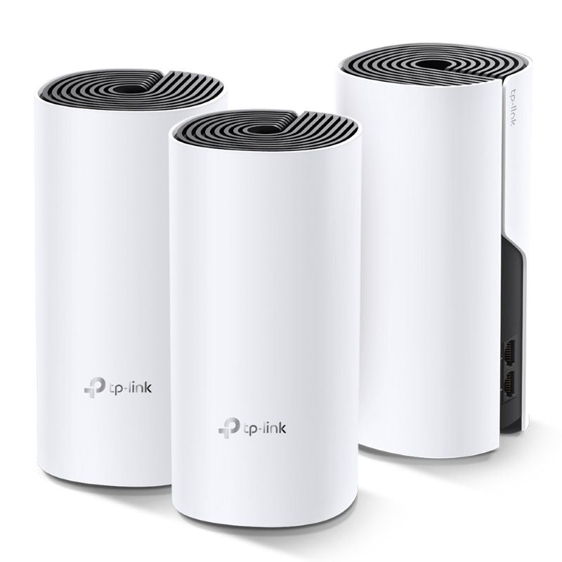 TP-Link Deco M4 AC1200 Whole Home Mesh Wi-Fi System (3-Pack) - image 2