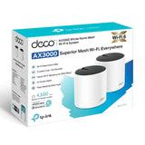 TP-Link Deco X55 AX3000 Whole Home Mesh Wi-Fi 6 System (2-Pack) - image 5