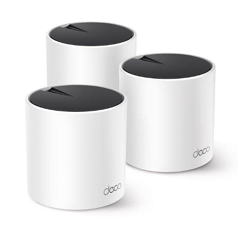 TP-Link Deco X55 AX3000 Whole Home Mesh Wi-Fi 6 System (3-Pack)