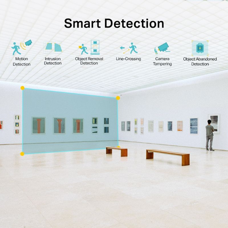 VIGI C230I 3MP IR Dome Network Camera (2.8 mm) - image 7