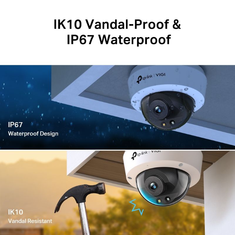 VIGI C230I 3MP IR Dome Network Camera (2.8 mm) - image 9