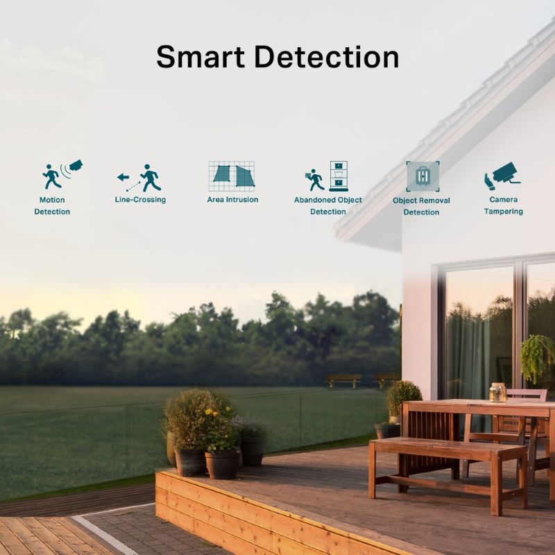 VIGI C320I 2MP Outdoor IR Bullet Network Camera (2.8 mm) - image 5