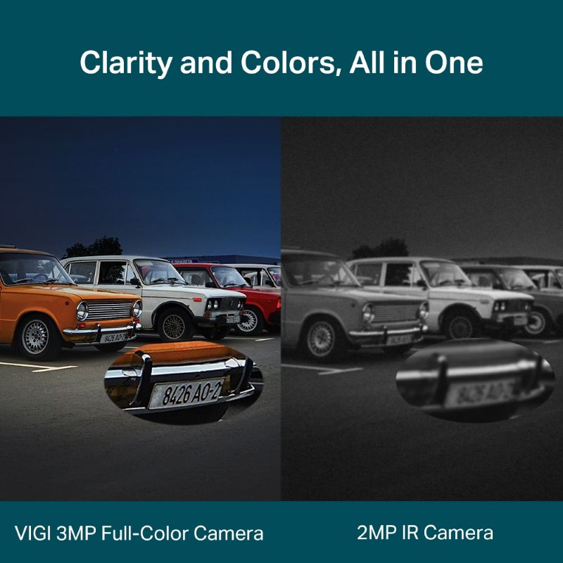 VIGI C330 3MP Outdoor Bullet Network Camera (2.8 mm) - image 4