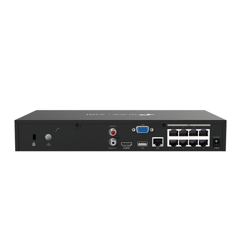 VIGI NVR1008H-8P 8-Channel PoE+ Network Video Recorder - image 2