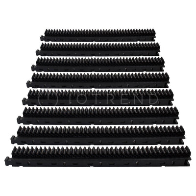 Centurion 4 Meter Nylon Raz Rack Bundle For Sliding Gates up to 500kg - IOTREND