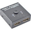 HDMI 3 Port Bi-Direction 1 x 2 Switch 2 x 1 Switch 4K - IOTREND