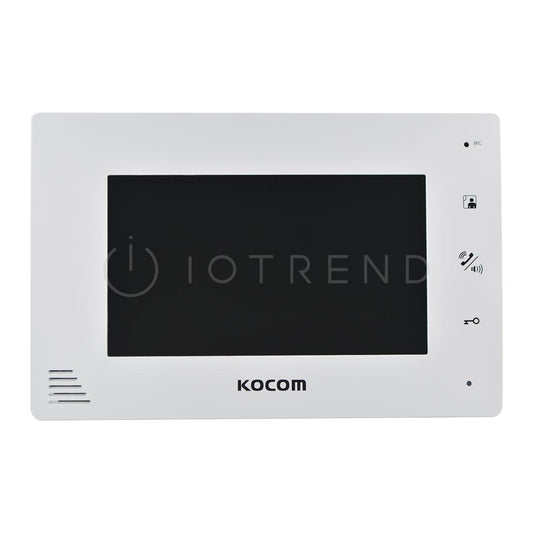 Kocom 4wire 7 Inch Col Handsfree Monitor - IOTREND
