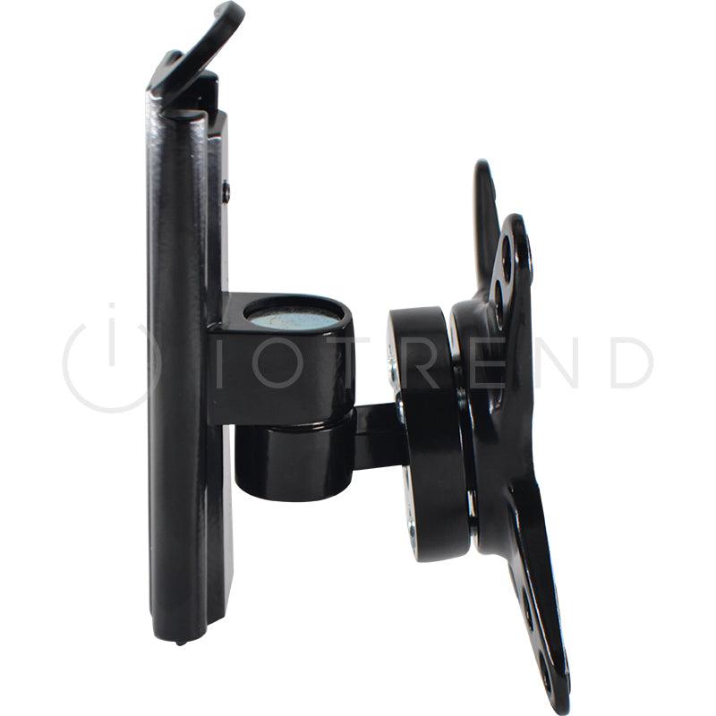 Securi-Prod Wall Mount Bracket for LCD Monitors Pan and Tilt 13" to 27" - IOTREND
