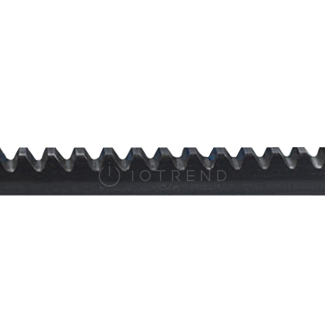 Steel Rack 30mm x10mm x 2m Incl 4xAngle Brackets - IOTREND