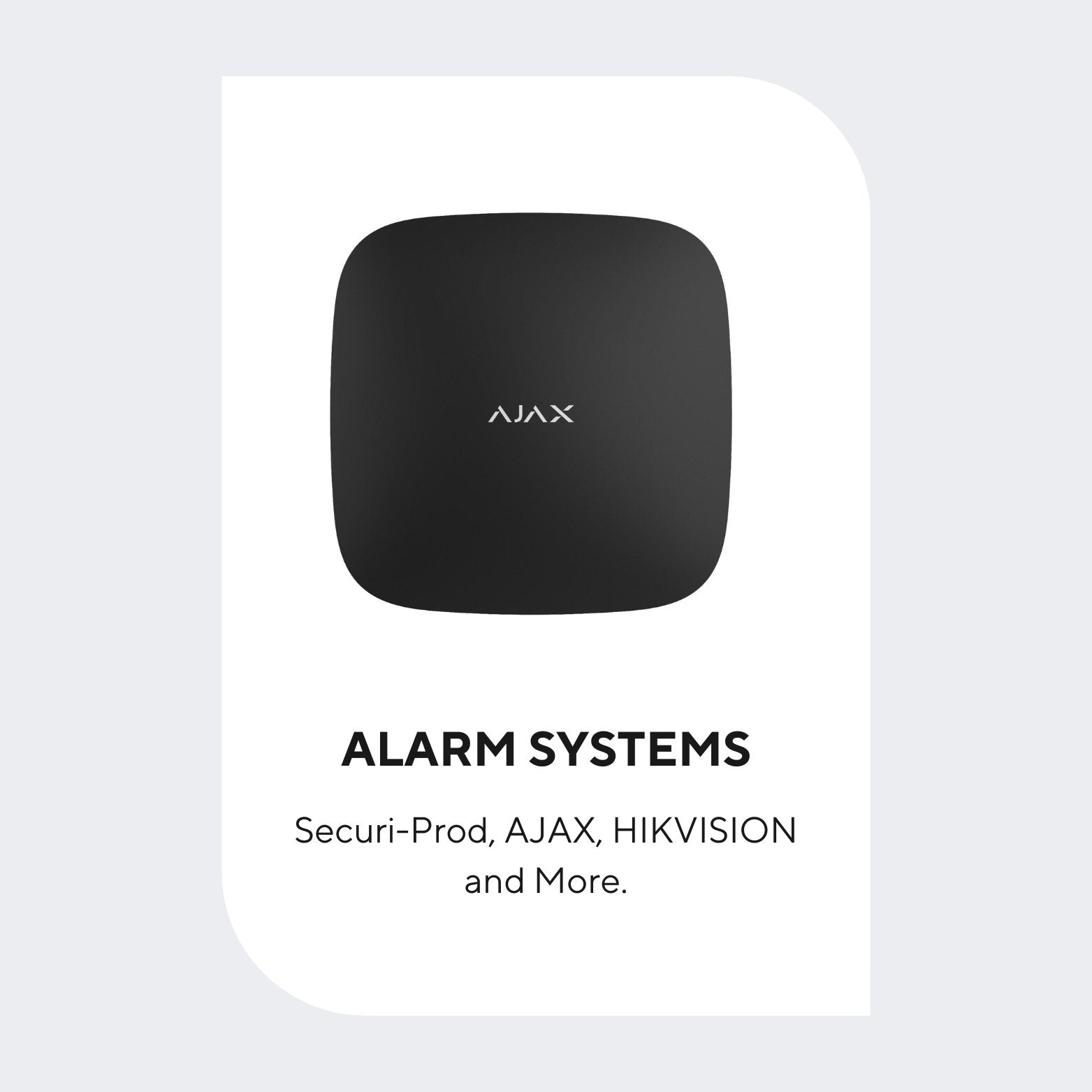 Alarm Systems