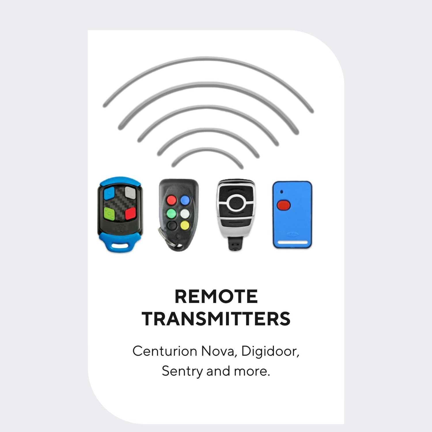 Remote Transmitters