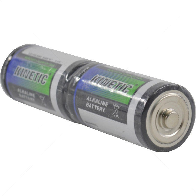 Roboguard 1.5V Size C Kinetic Alkaline Batteries (2 Pack)