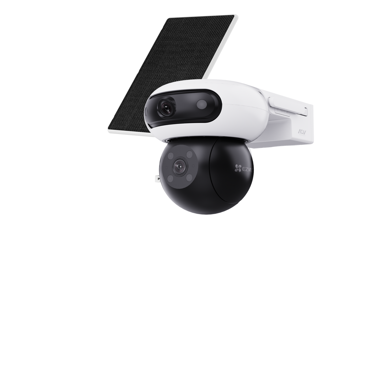 EZVIZ CB90 Dual Kit Dual-Lens 4MP Wi-Fi Camera + Solar Panel