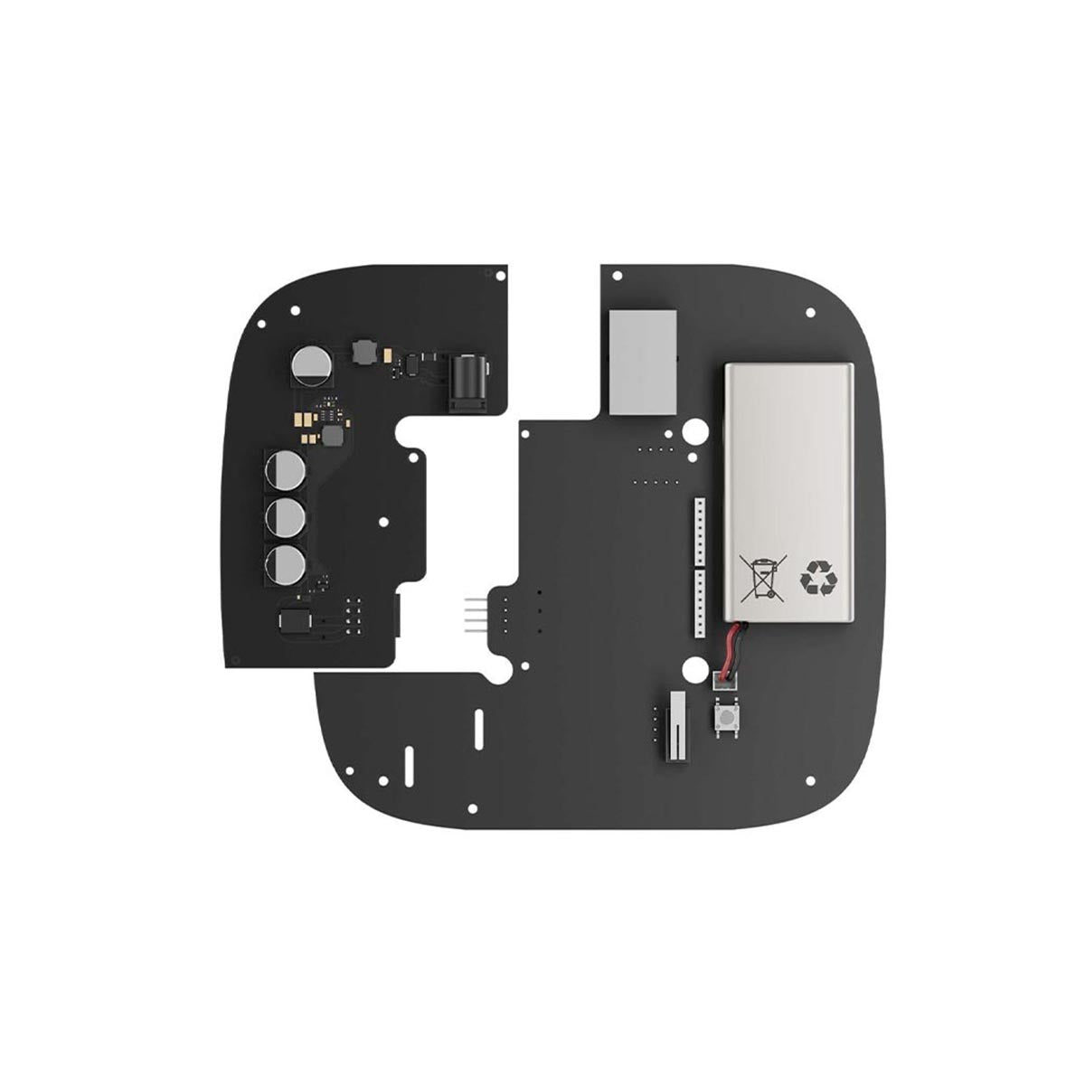 Ajax 12-24V PSU For Hub 2 Hub 2 Plus and Rex2 Installation View PS425