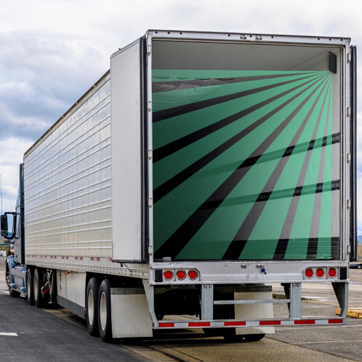 Truck installation View PS425