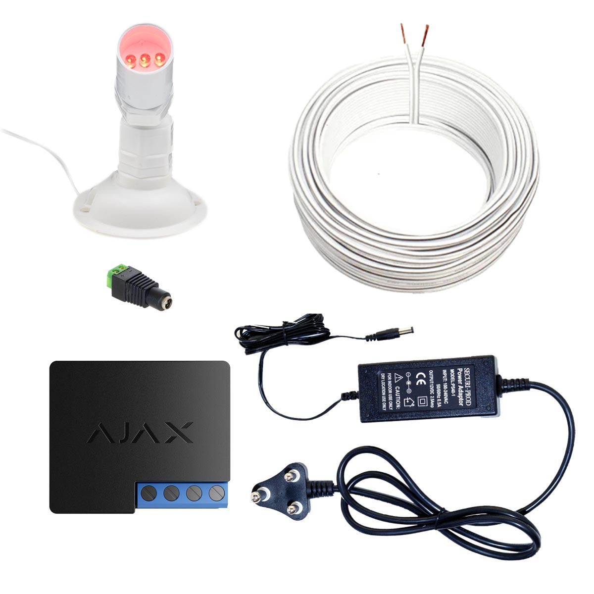 AJAX RELAY Relé de controlo remoto solutions AJAX RELAY Relé de controlo remoto solutions