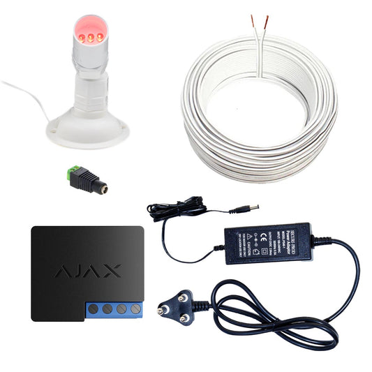 Ajax Alarm Status 12V LED Kit Combined Devices View AJ3RDPARTYKIT1-500
