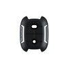 Ajax Button Holder Black Front View SW421B