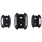 Ajax Button Holder Black 3-Way View SW421B