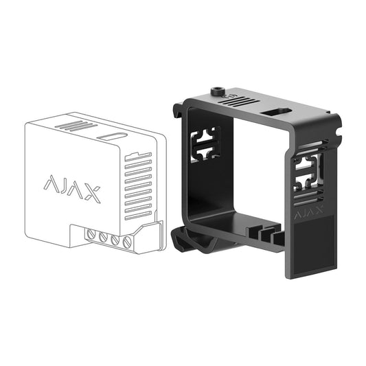 Ajax Din Holder Side Angle View SW423-1