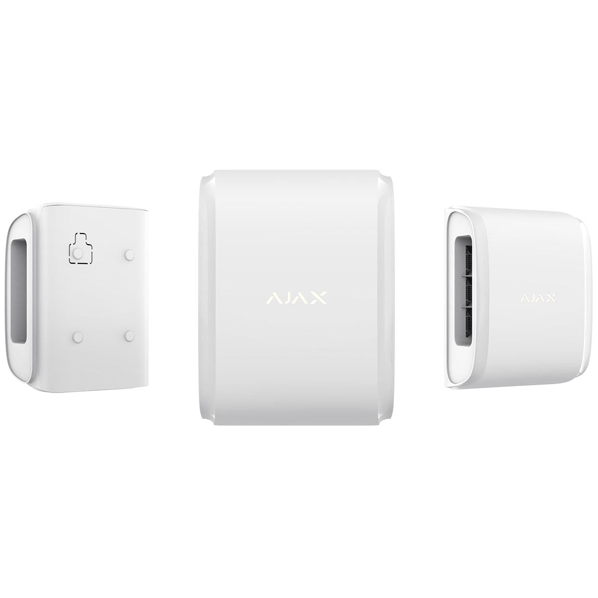 Ajax DualCurtain Outdoor White 3-Way View BD426W