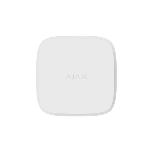 Ajax FireProtect 2 RB (HEAT/SMOKE/CO) White Front View FR423W