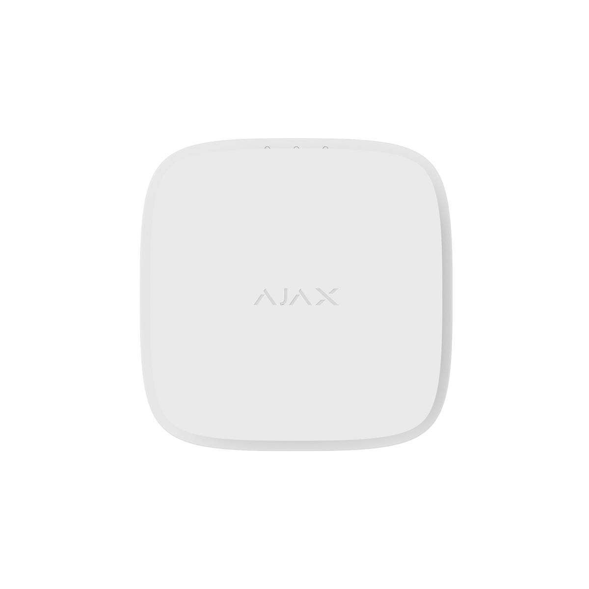 Ajax FireProtect 2 RB (HEAT/SMOKE) White Front View FR422W