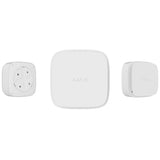 Ajax FireProtect 2 RB (HEAT/SMOKE) White 3-Way View FR422W