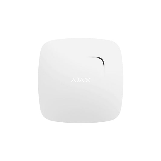 Ajax FireProtect White Front View FR420W