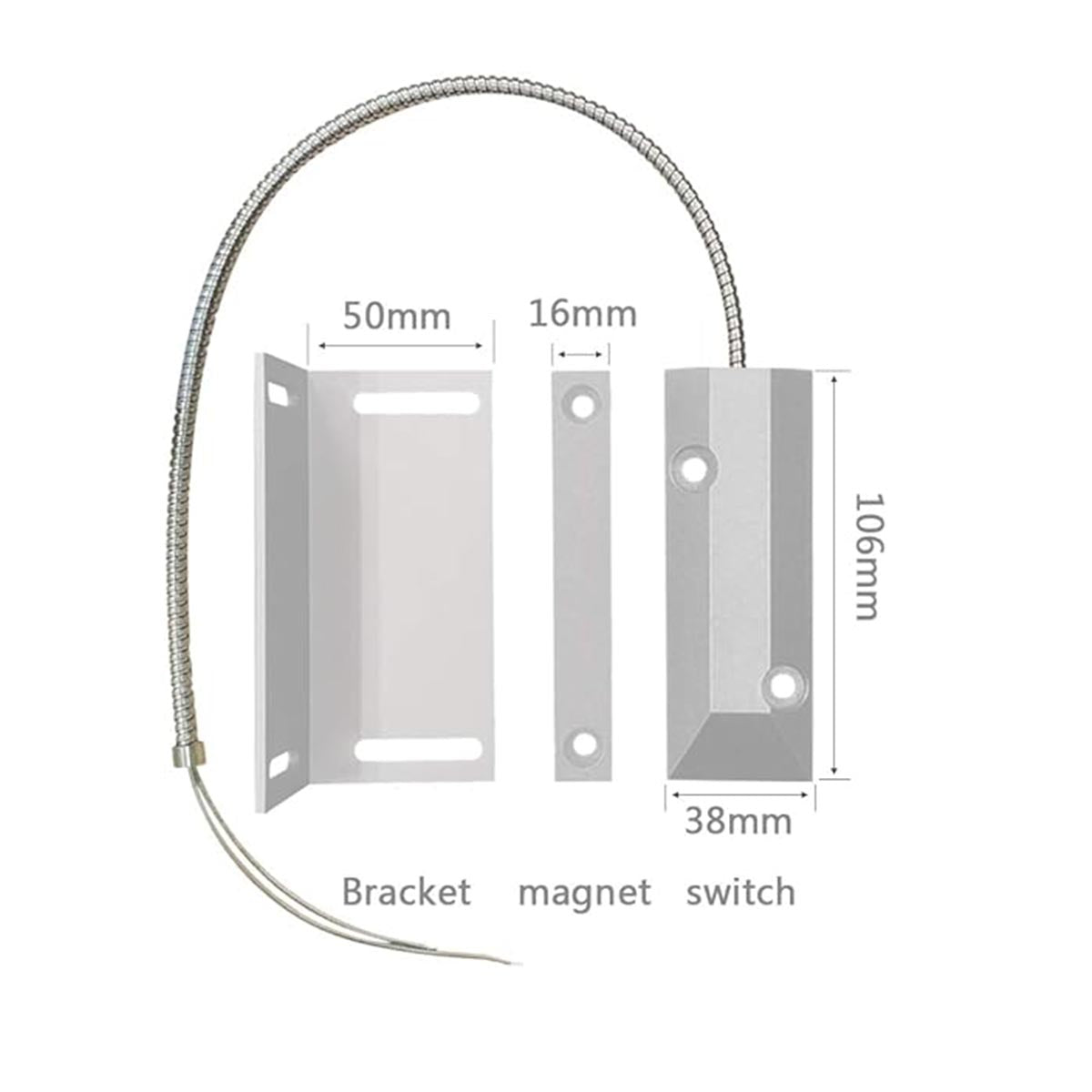 Ajax Gate Contact Alarm Kit Roller Contact View AJGKIT101-1