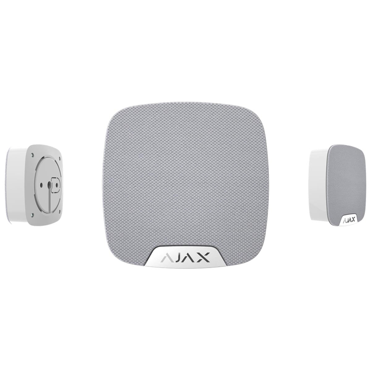 Ajax HomeSiren White 3-Way View SD420W
