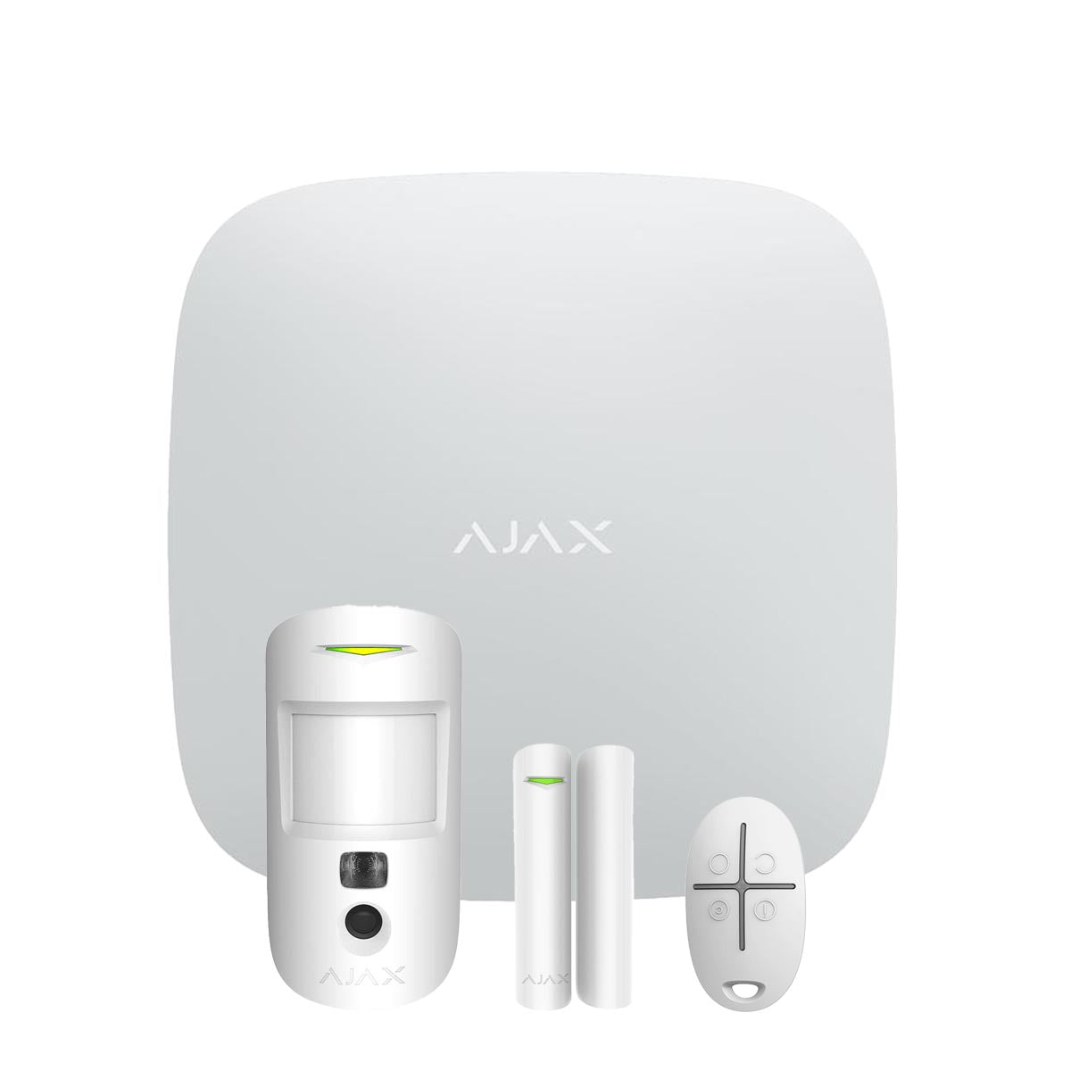 Ajax Hub 2 Plus MotionCam Starter Kit View AJHUIB2PLUSKIT4-500