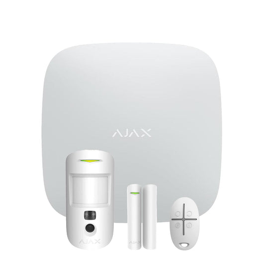 Ajax Hub 2 (4G) MotionCam Starter Kit View AJHUIB2-4GKIT3-500