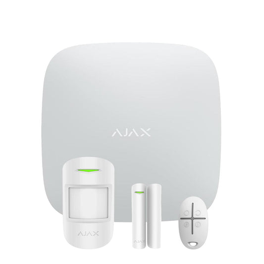 Ajax Hub 2 4(G) Kit Combined Devices View AJHUIB2-4GKIT1-500