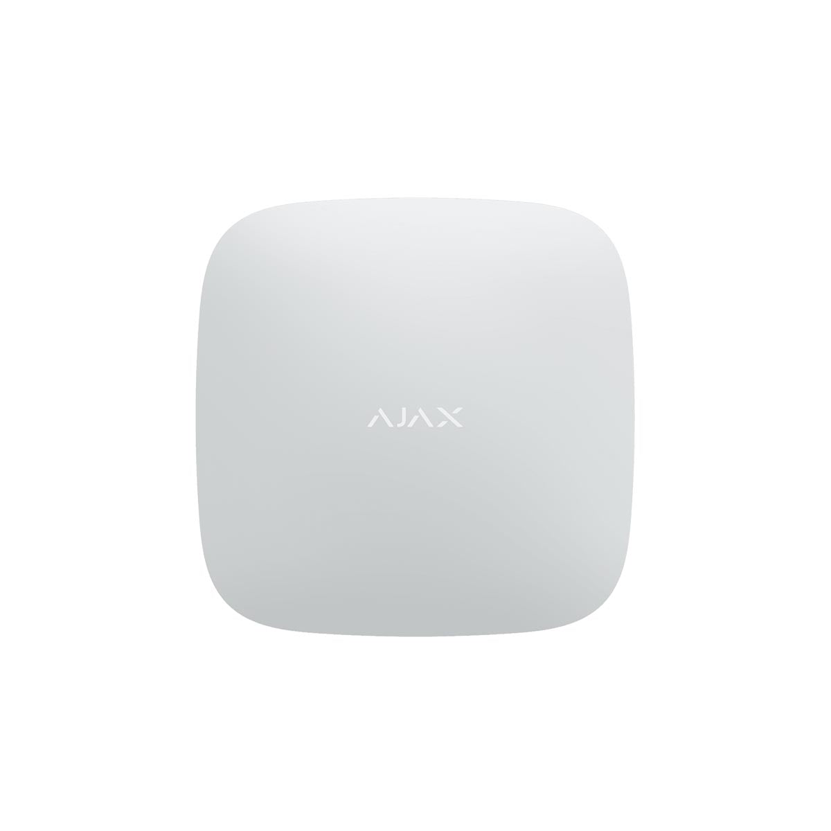 Ajax Hub 2 Plus White Front View CP423W