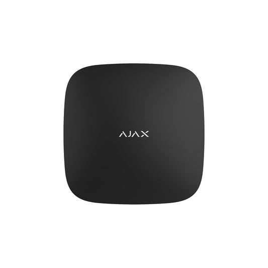 Ajax Hub 2 (4G) Black Front View CP424B