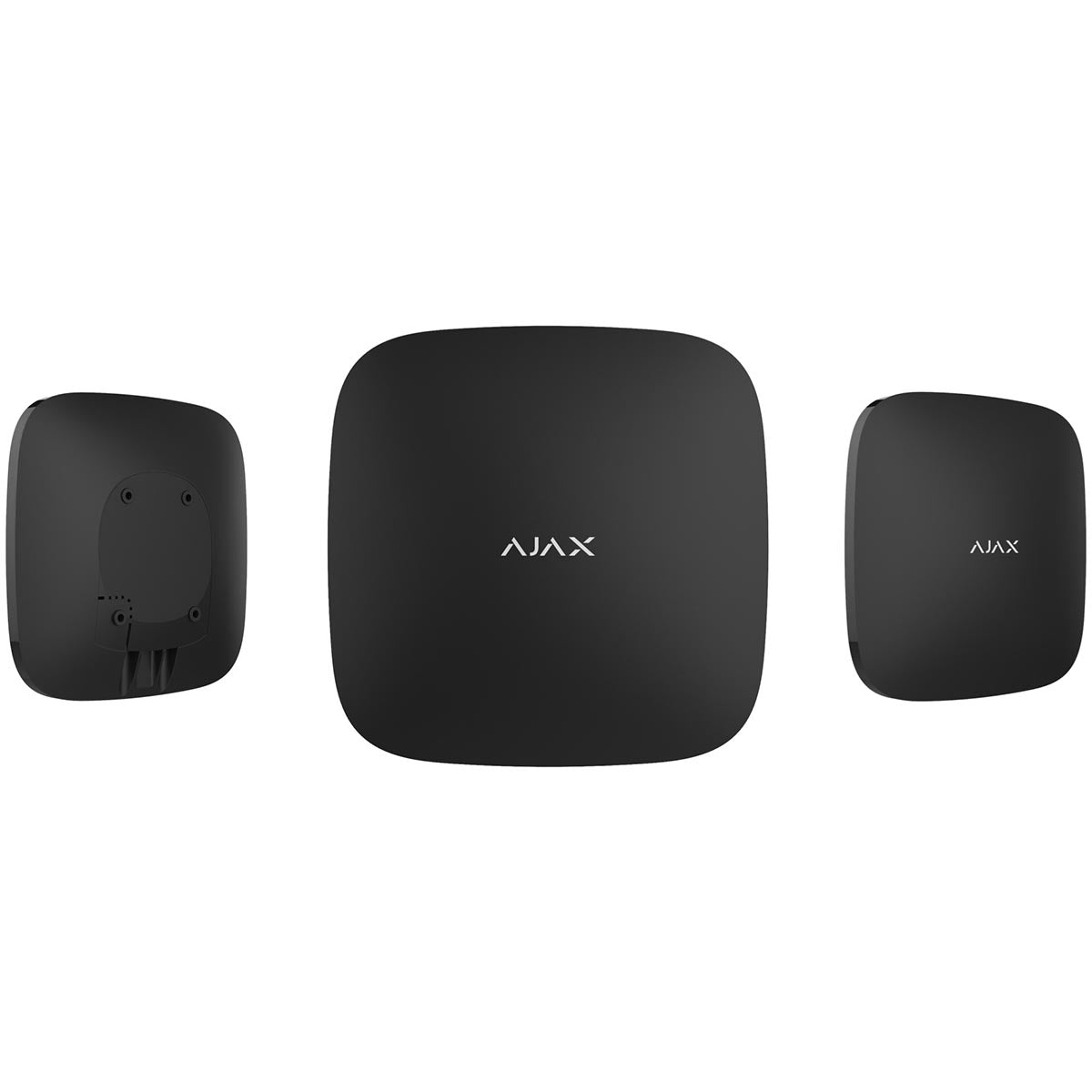 Ajax Hub 2 (4G) Black 3-Way View CP424B