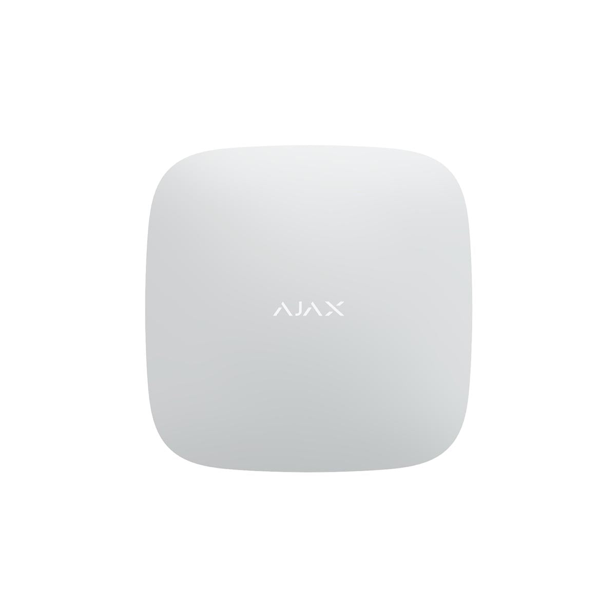 Ajax Hub 2 (4G) White Front View CP424W