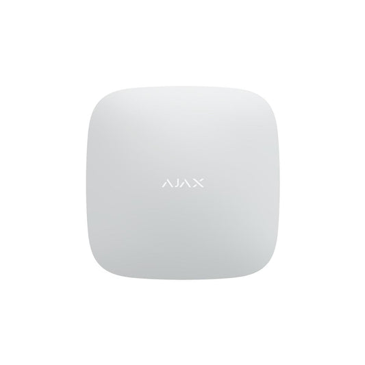 Ajax Hub 2 (4G) White Front View CP424W