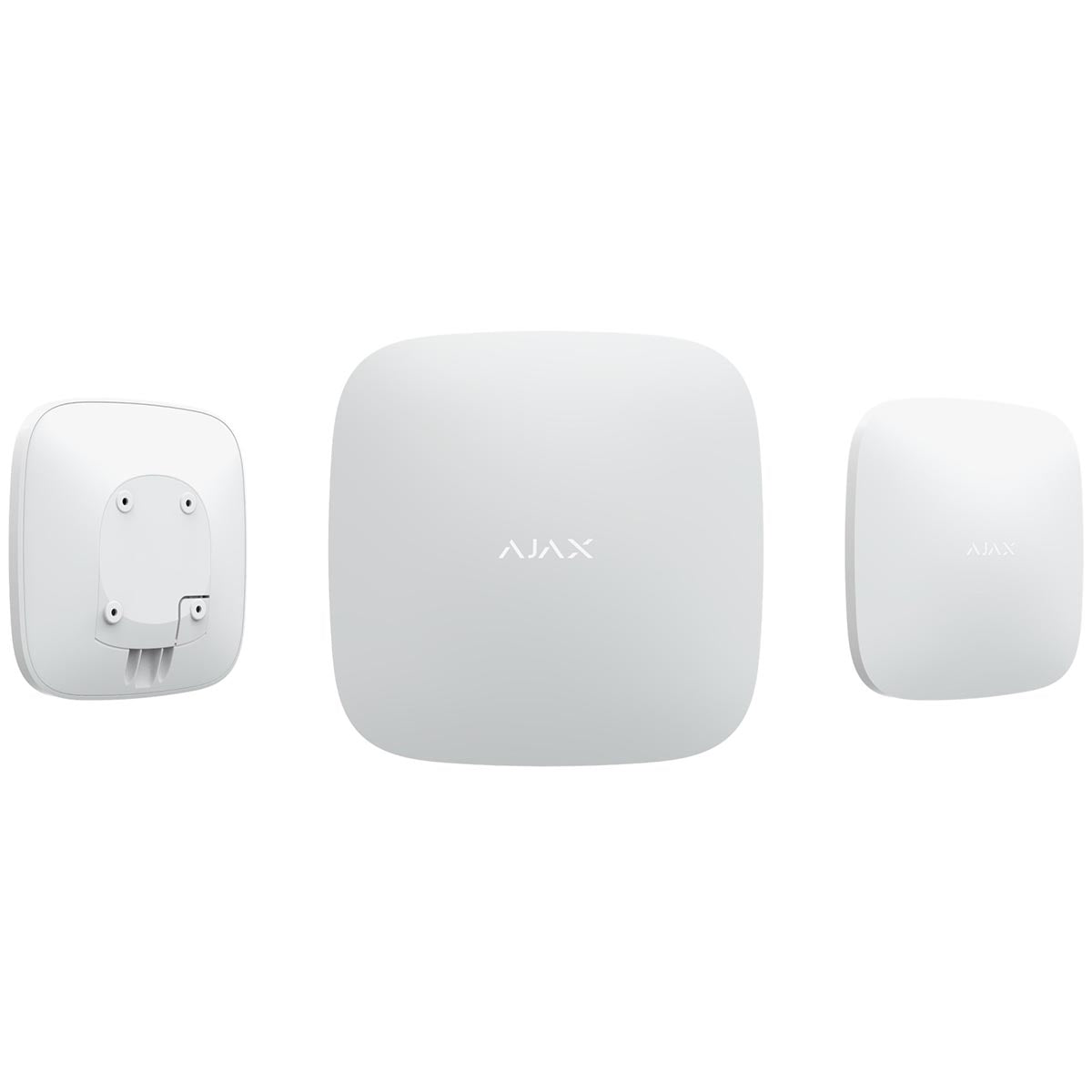 Ajax Hub 2 (4G) White 3-Way View CP424W