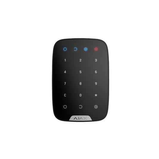 Ajax Keypad Black Front View CP430B